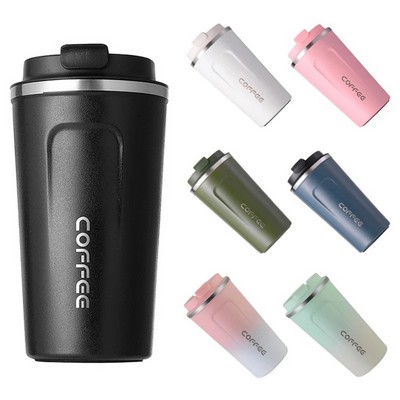 Double Layer Stainless Steel Insulated Coffee Cup