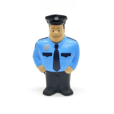 Foam Police Officer Stress Relief Toy