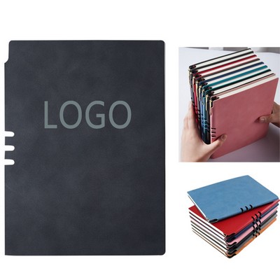 Soft PU Cover A5 Notebook