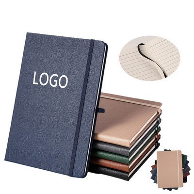 Hard Cover PU Leather Notebook