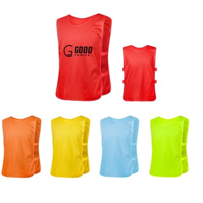 Kid's Quick-Dry Sports Scrimmage Vest Team