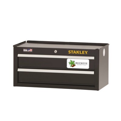 Stanley 300 Series 26" W 2-Drawer Middle Tool Chest