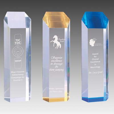 Acrylic Tower Award