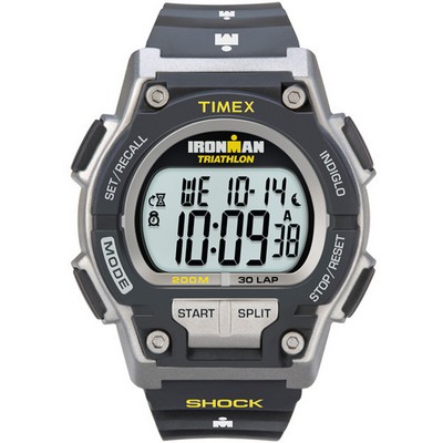 Timex® Men's Ironman Classic Shock 30 Lap Watch