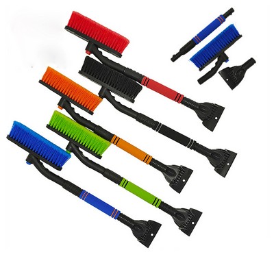 Multi-functional Detachable Rotatable Car Snowbrush Stretchable Ice Scraper