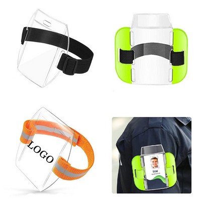 Arm Sleeve ID Holder