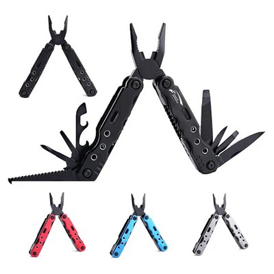 Multitool Pliers Pocket Knife Camping Survival Tool