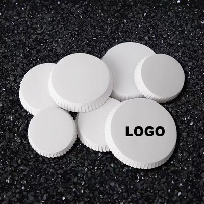 Custom Eco-Friendly Disposable Round Paper Cup Lid