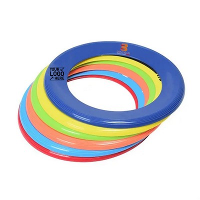 Standard Outdoor Flying Rings for Accurate Straight-Flight Fun