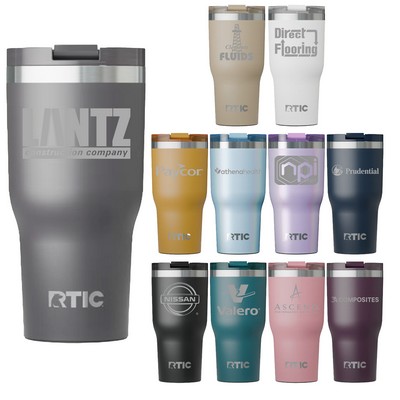 RTIC 30oz Ceramic Lined Stainless Steel Tumbler