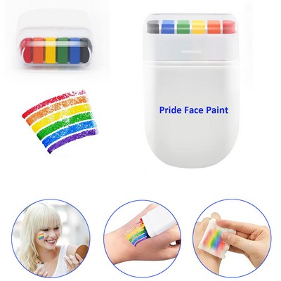 Rainbow Pride Face Paint Pen