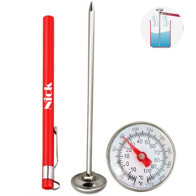 Metal Food Thermometer Probe