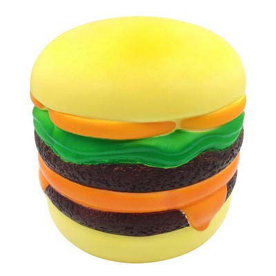 Slow Rebound Giant Double Layer Hamburger Stress Reliever