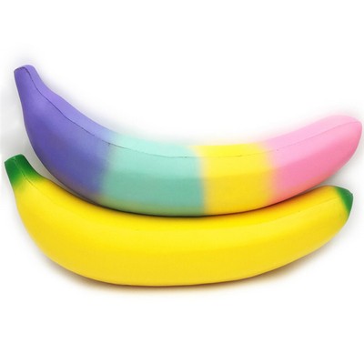 Foam Slow-Rebound Giant Banana Stress Toy