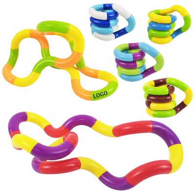 Tangle Puzzles/Tricks-Mixed Colors