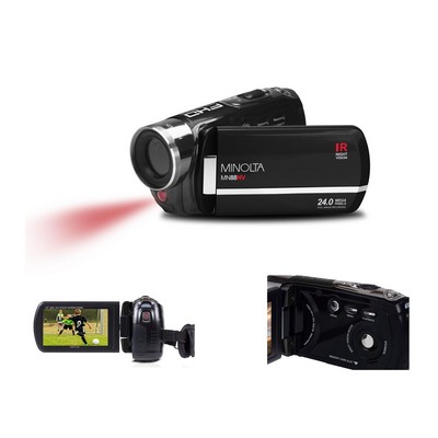 Minolta Full Hd Night Vision Video Camcorder