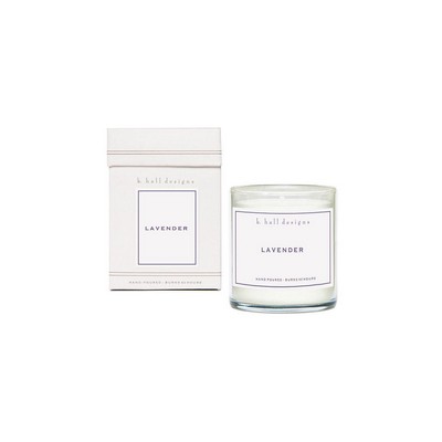 K.Hall Studio Lavender 60 Hour Jar Candle