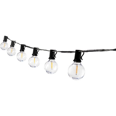 Allsop Home & Garden Iyn G40 Led Bistro String Lights - Black