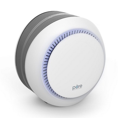 Pure Enrichment Purezone Halo True Hepa Air Purifier White