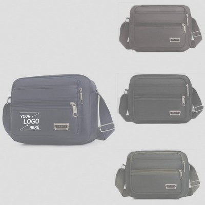 Waterproof Nylon Crossbody Bag