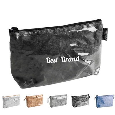 Waterproof Portable Kraft Paper Pencil Bag