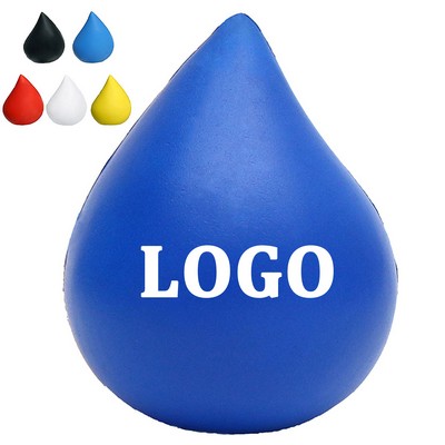 Drop Shaped Stress Ball