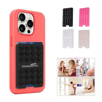 Silicone Suction Phone Case Adhesive Mount