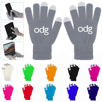 Knit Touch Screen Glove