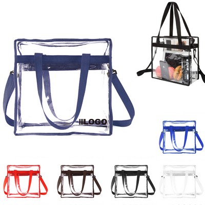 Adjustable Crossbody Beach Clear Bag