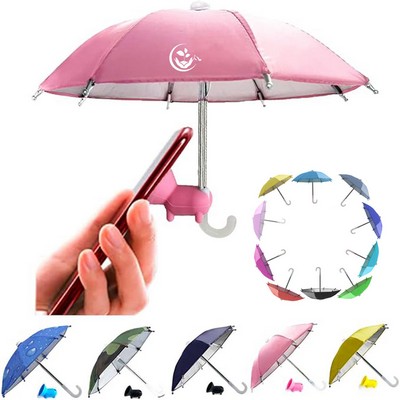 Phone umbrella With Piggy Suction Cup