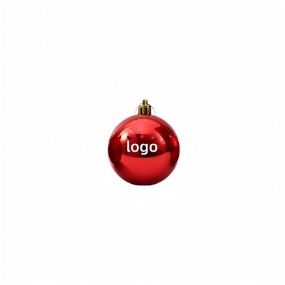 Custom Printed Christmas Tree Ornaments Balls