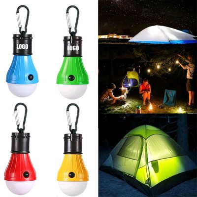 Portable Led Camping Tent Lantern Bulb