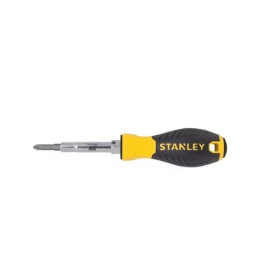 Stanley® Quick Change 6-Way Screwdriver