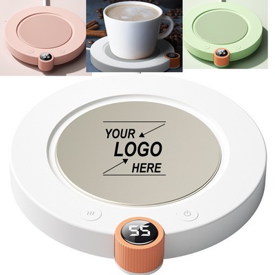 Electric Coffee Mug Warmer with Smart Temperature Control