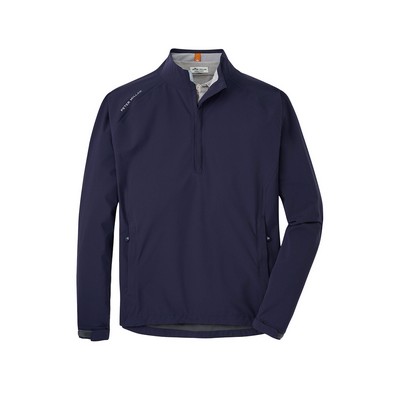 Peter Millar Men's Shield Rain Shell Half-Zip Jacket