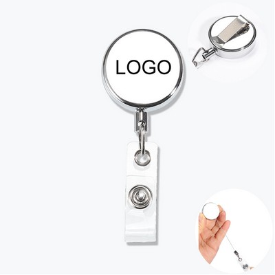 Retractable ID Badge Holder