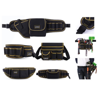 Multifunctional Tool Belt for Electrician Work