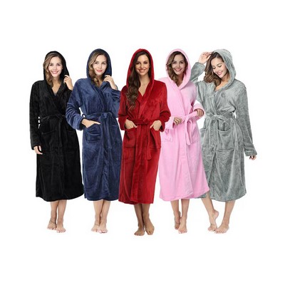 Women Flannel Nightgown