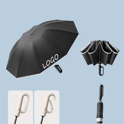 Fully Automatic Reverse Buckle Umbrella