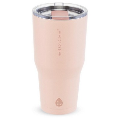 GROSCHE YUKON 32 oz Stainless Steel vacuum insulated tumbler -Rose Pink