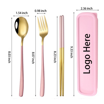 3 Pieces Of Cutlery Set