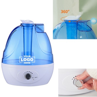 Ultrasonic Quiet Bedroom Humidifier