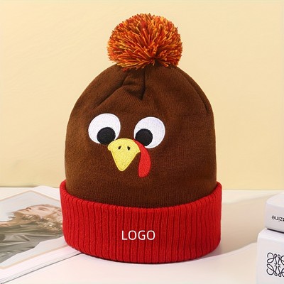 Custom Thanksgiving Turkey/Winter Hat