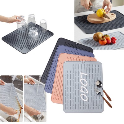 Rectangular Thickened Silicone Mat