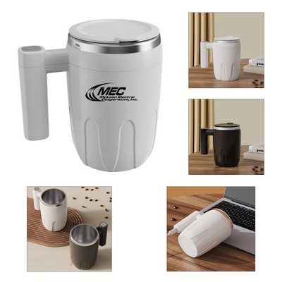 13 Oz. Automatic Magnetic Stirring Mug