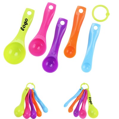 Plastic Measuring Spoons Set