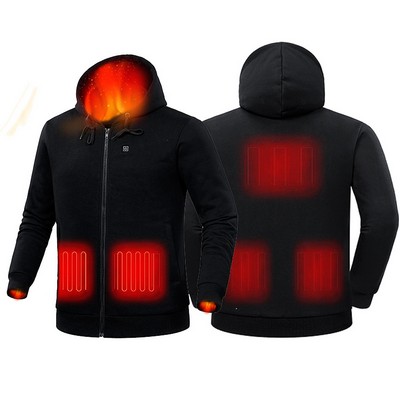 Electric Jacket With 10,000mah Power Bank