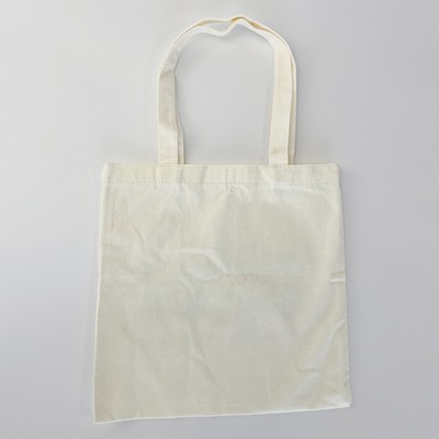 12" x 12" Cotton Tote Bags