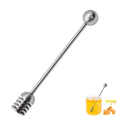 Straight Honey Dipper Stirrer