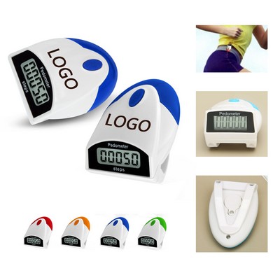 Portable Step Counting Pedometer